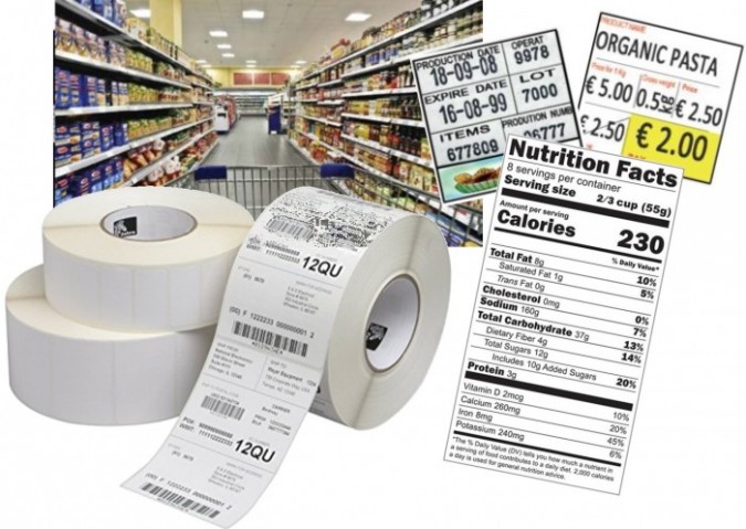 Labels voor de voedingssector