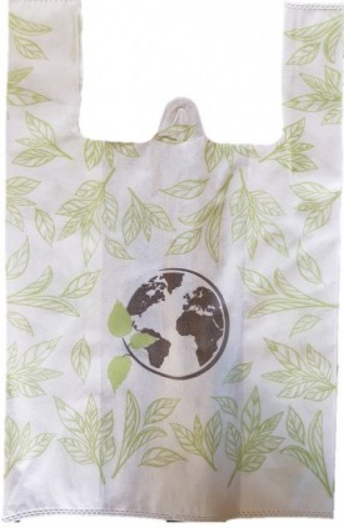 Thin non-woven carrier bags: multiple reusable and strong