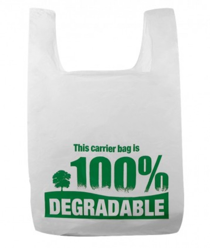 Biologisch afbreekbare zakken : oxo-degradeerbare en composteerbare zakken