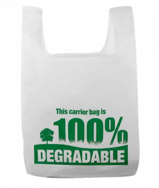 Biodegradable bags : oxo-degradable and compostable bags