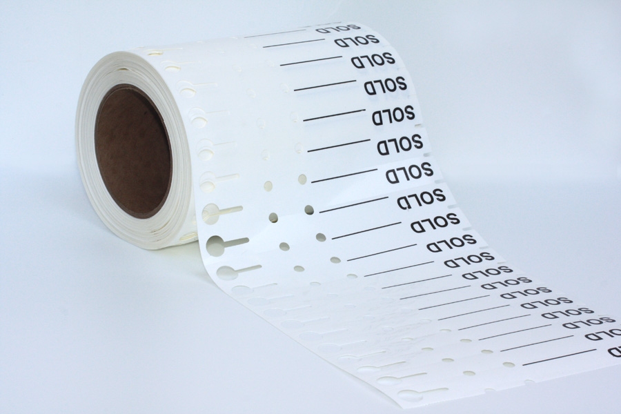 non-adhesive labels