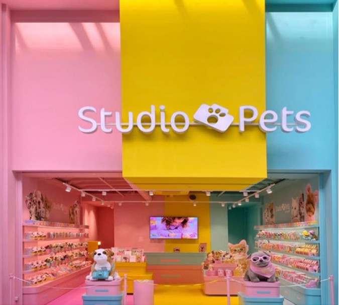 Qu'est-ce qui fait la particularité de Studio Pets ?